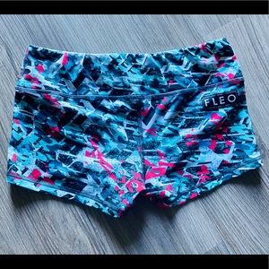 Fleo Active Print Shorts
